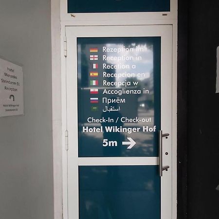 Hotel Mercedes/Centrum Hamburg Eksteriør bilde
