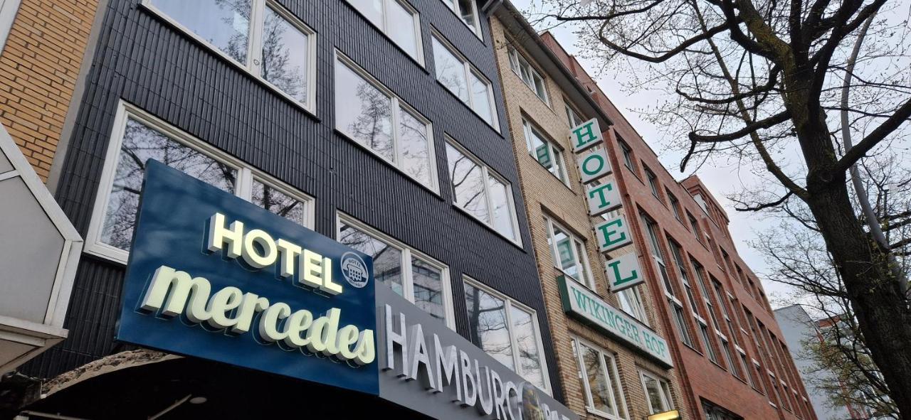 Hotel Mercedes/Centrum Hamburg Eksteriør bilde