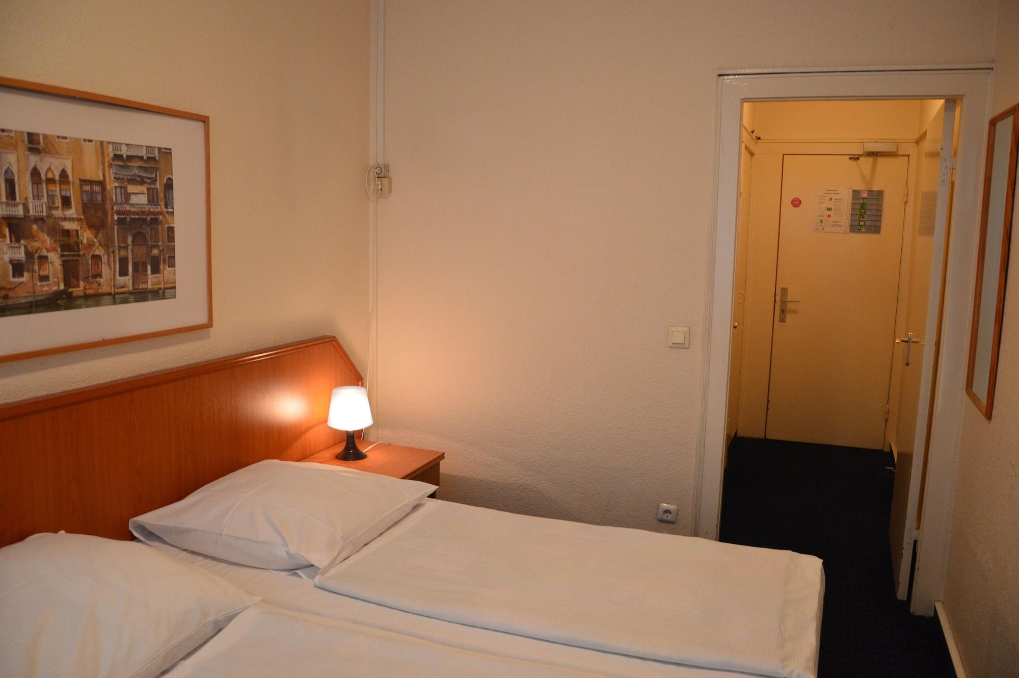 Hotel Mercedes/Centrum Hamburg Eksteriør bilde