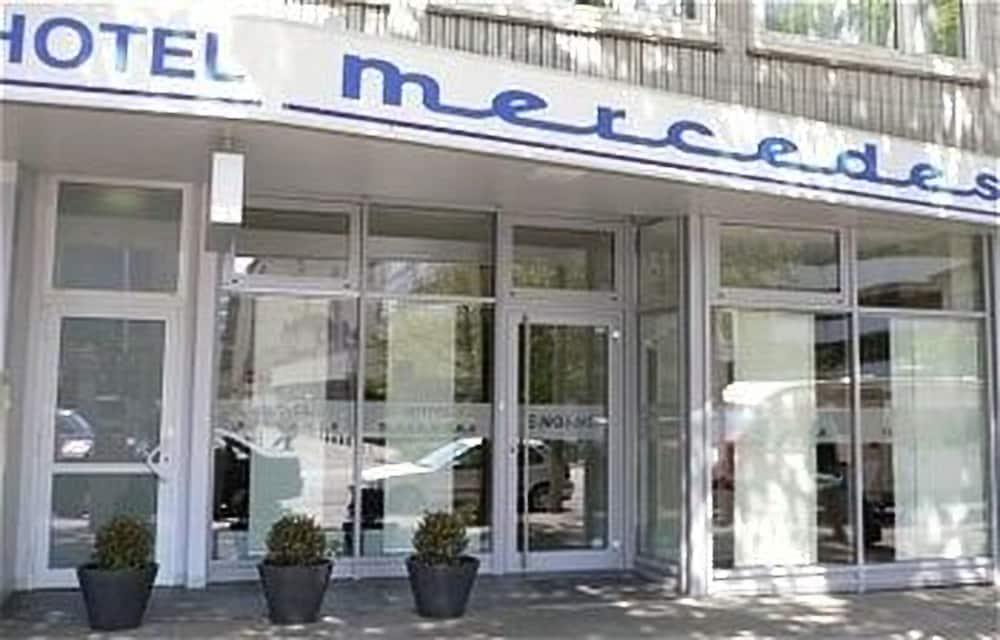 Hotel Mercedes/Centrum Hamburg Eksteriør bilde