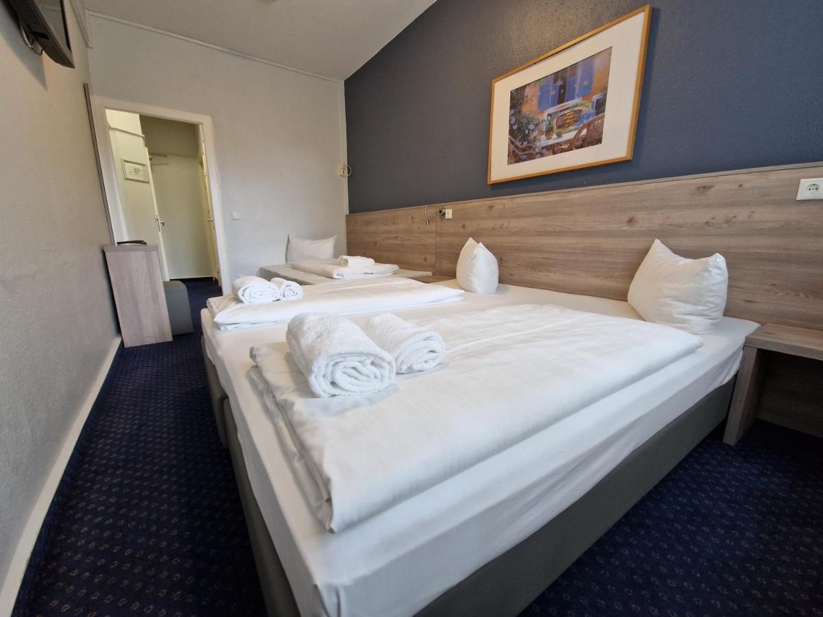 Hotel Mercedes/Centrum Hamburg Eksteriør bilde