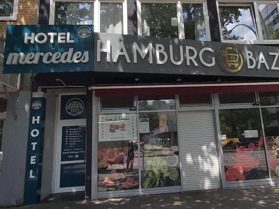 Hotel Mercedes/Centrum Hamburg Eksteriør bilde